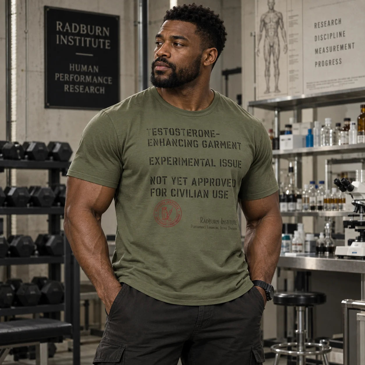 Current reproduction of the Testosterone-Enhancing Garment