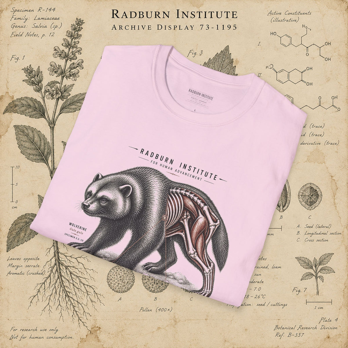 Wolverine Recovery Study 157-500 in light pink, shown in a product or model view | color:Light_Pink