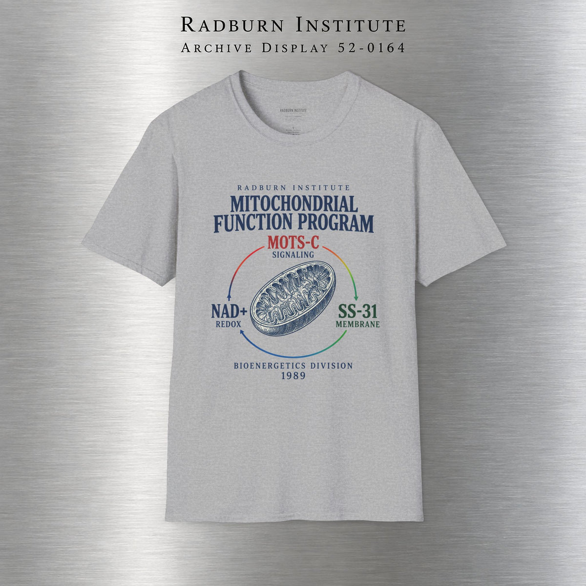 Mitochondrial Function Program in sport grey, shown in a product or model view | color:Sport_Grey