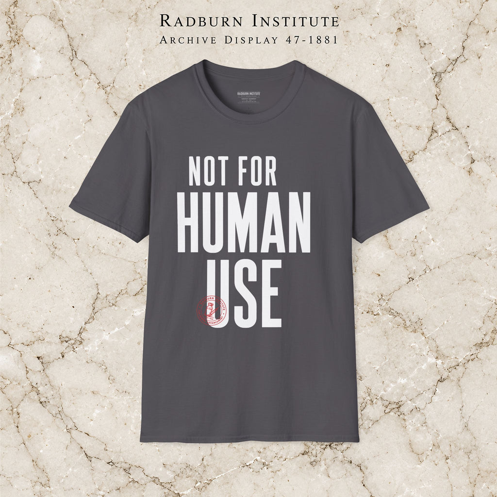 NOT FOR HUMAN USE Garment in charcoal, shown in a product or model view | color:Charcoal