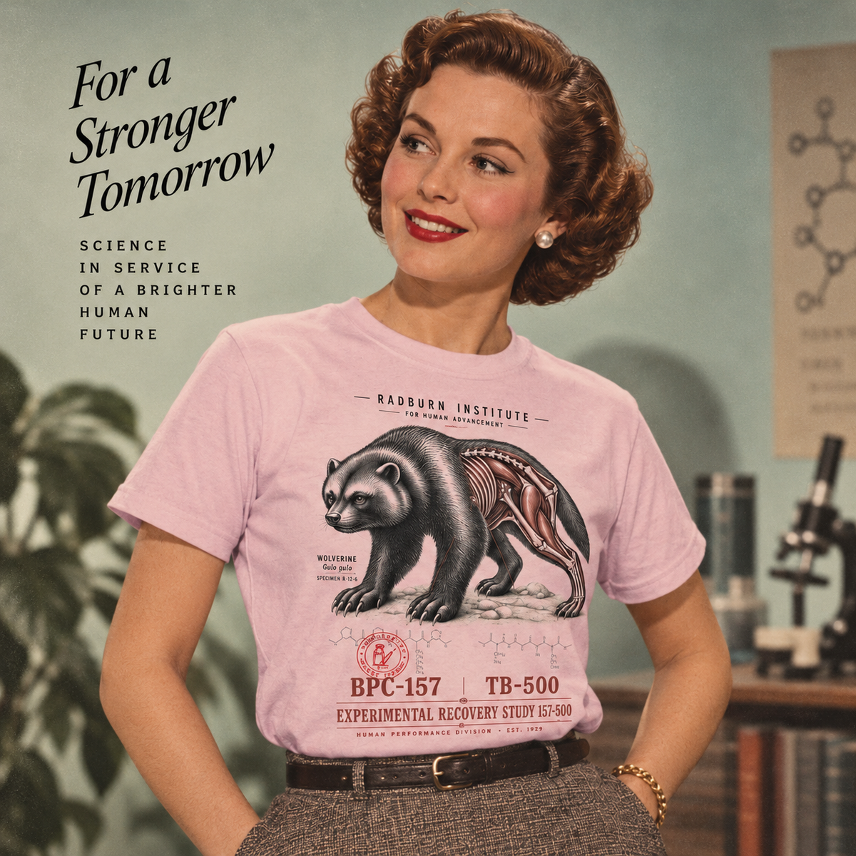 Wolverine Recovery Study 157-500 in light pink, shown in a product or model view | color:Light_Pink