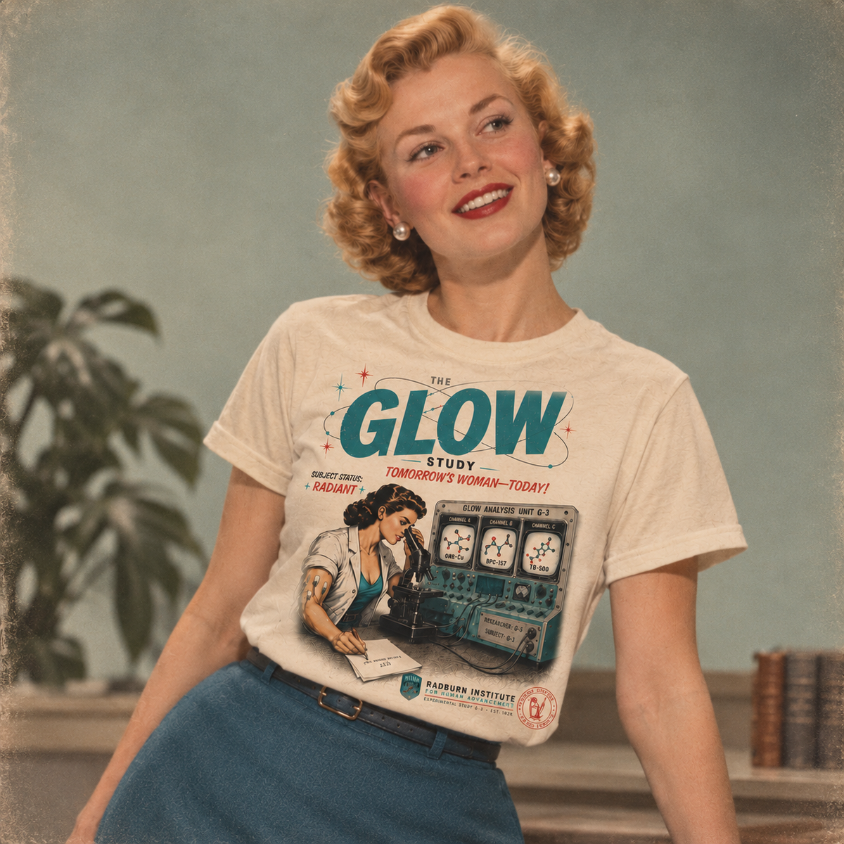 The GLOW Study in sand, shown in the primary product view | color:Sand