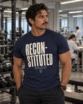 RECONSTITUTED Garment in navy, shown in the primary product view | color:Navy