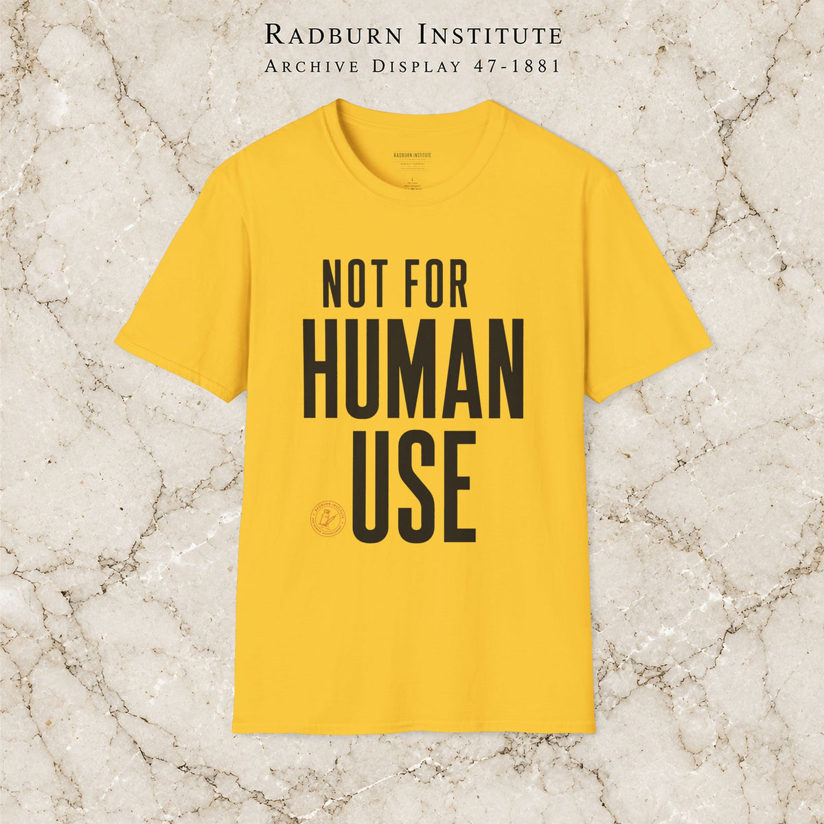 NOT FOR HUMAN USE Garment in daisy, shown in a product or model view | color:Daisy