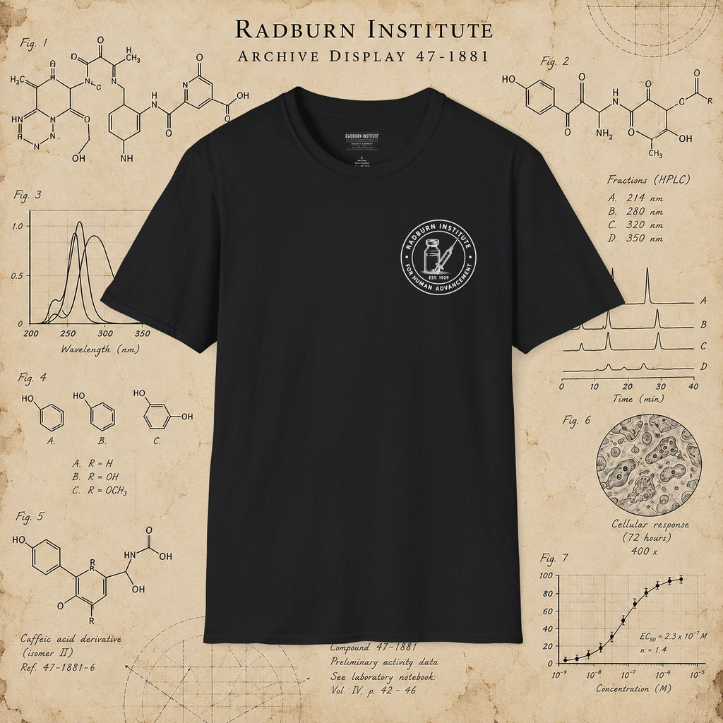 Researcher Identification Garment in black, shown in a styled product or model view | color:Black