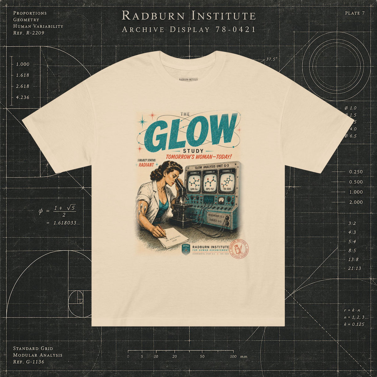 The GLOW Study in sand, shown in a styled product or model view | color:Sand
