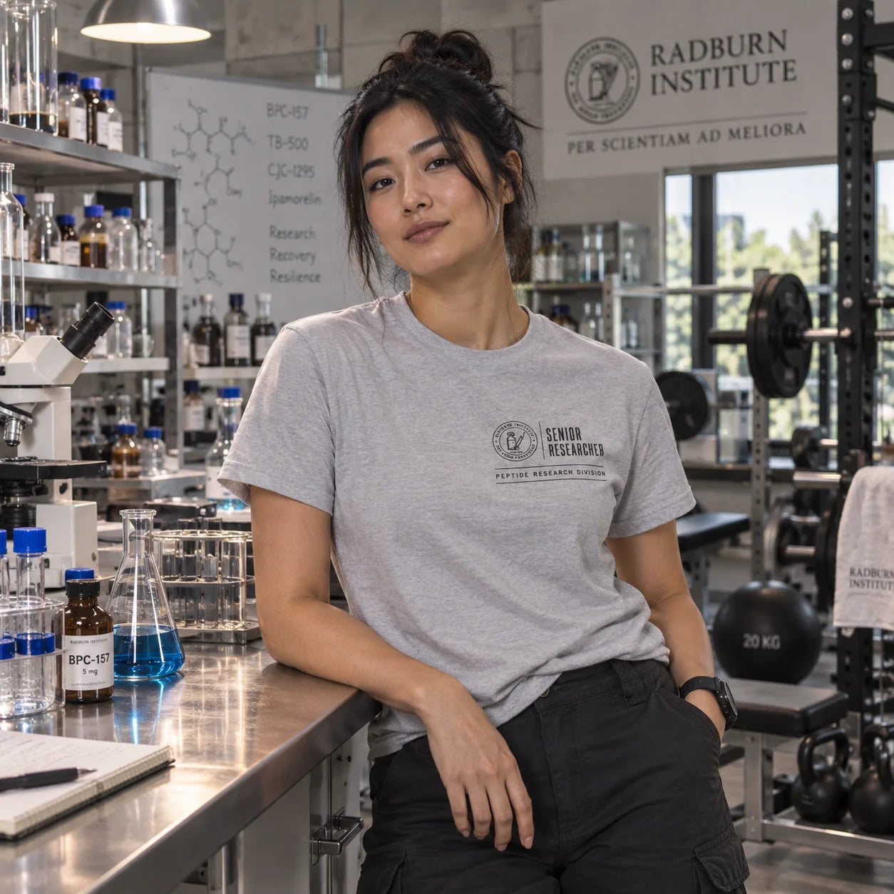 Current Senior Researcher garment reproduction