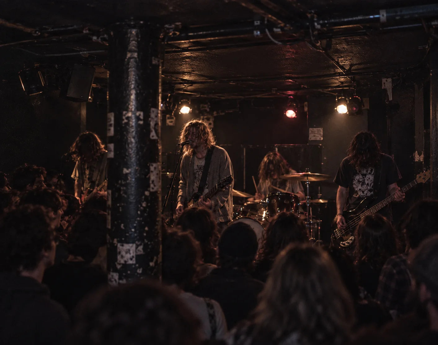 Concert performance at the Crocodile during the Retatrutide study
